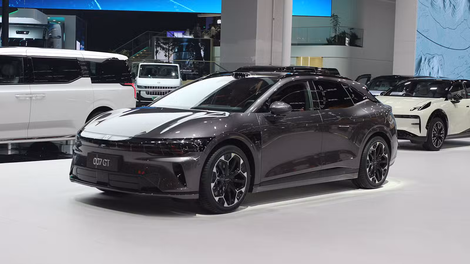 Zeekr launches 007 GT in Europe in latest global expansion push