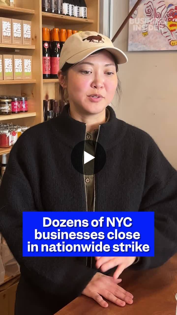 #strike #protests #ice | Business Insider