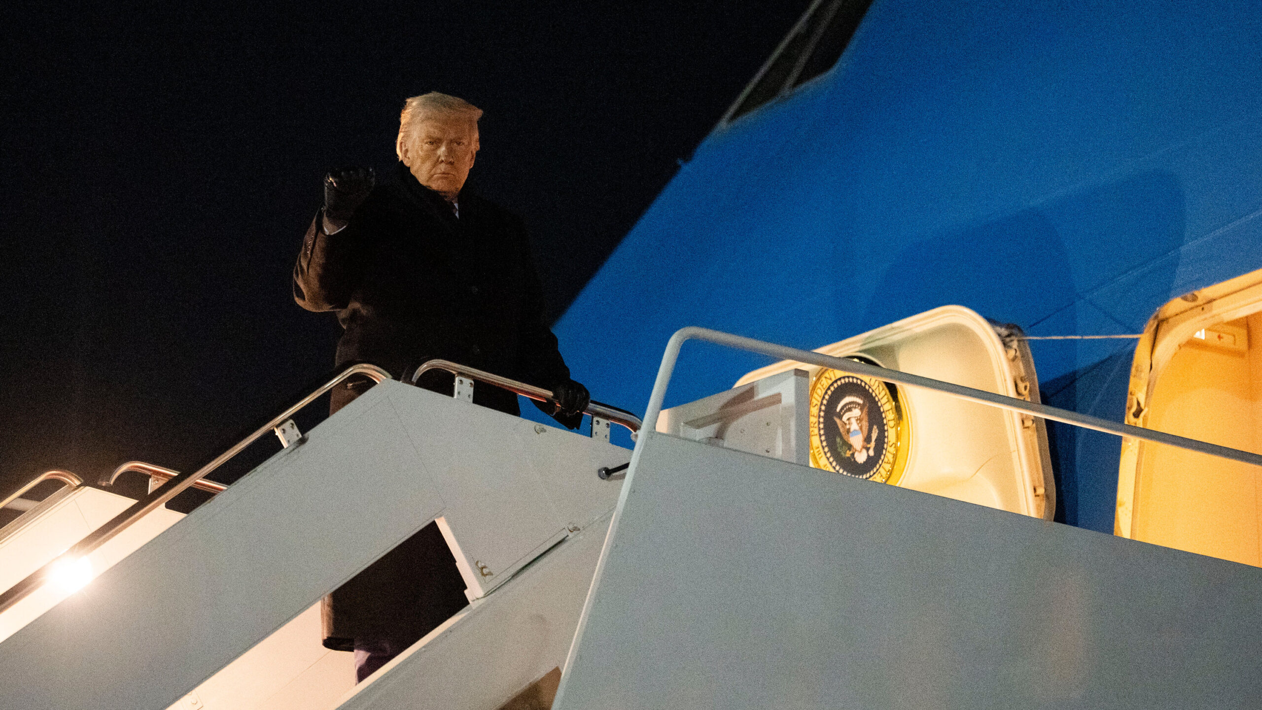 ‘Adaptive Normalcy’ as the Trump Show Arrives at Davos