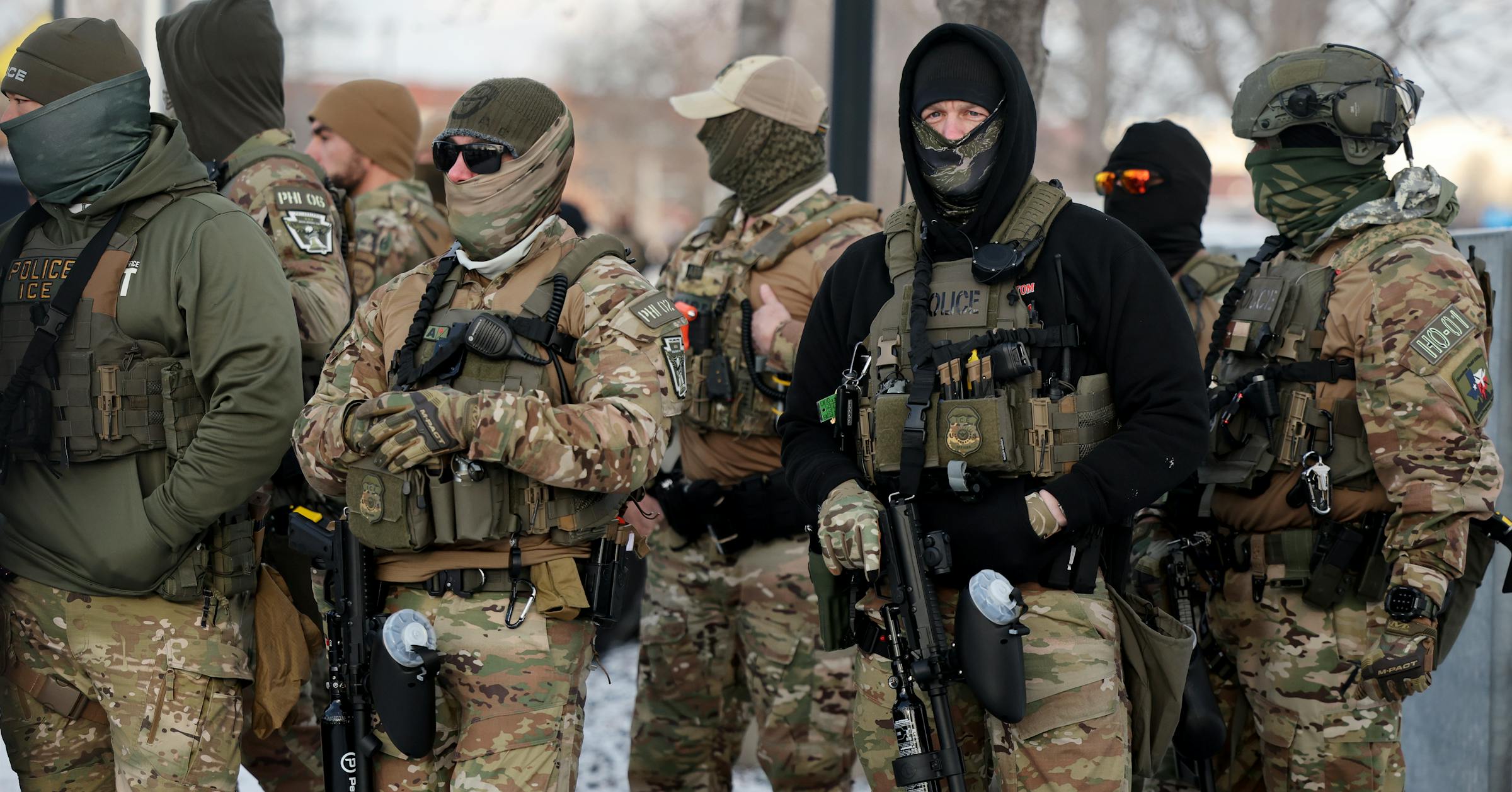 ‘Never seen anything like this’: ICE delving deep into Minnesota workplaces