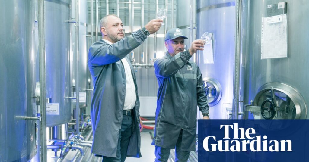 ‘This is business as usual’: boss of bombed Ukrainian vodka maker seeks to expand exports | Ukraine