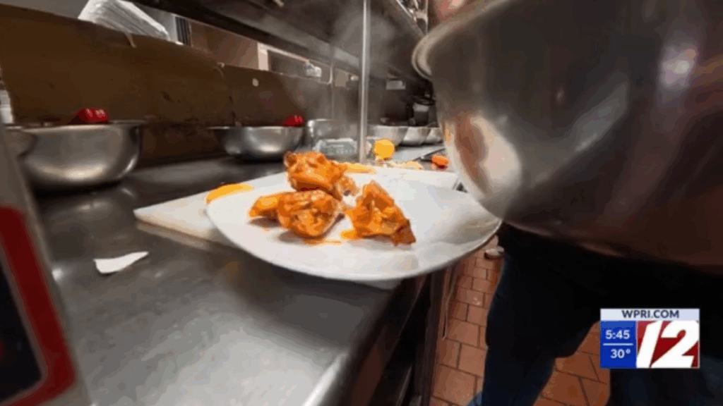 1,000 lbs of chicken wings. Local businesses prepare for Super Bowl rush