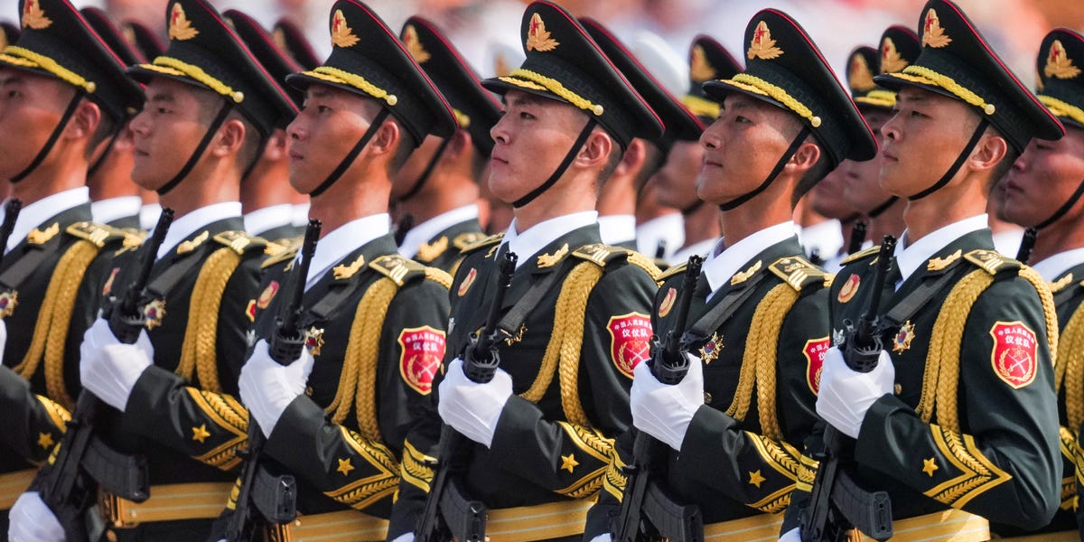 China's Military Has a Serious Leadership Problem
