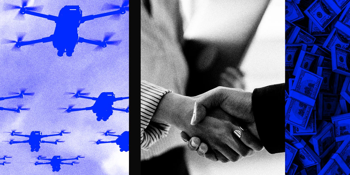 Inside the Startup Rush for Europe's New War Chest