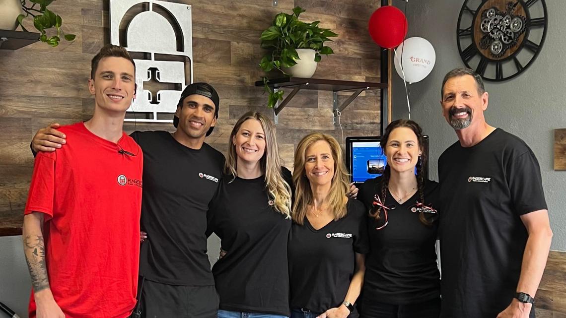 Motorcycle crash survivor opens 'Ragescape' in Oceanside: A cathartic business triumph