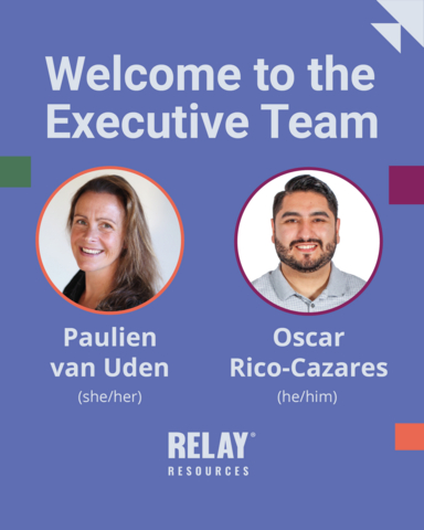 Relay Resources Adds Vice Presidents of Employee Experience, Business Transformation