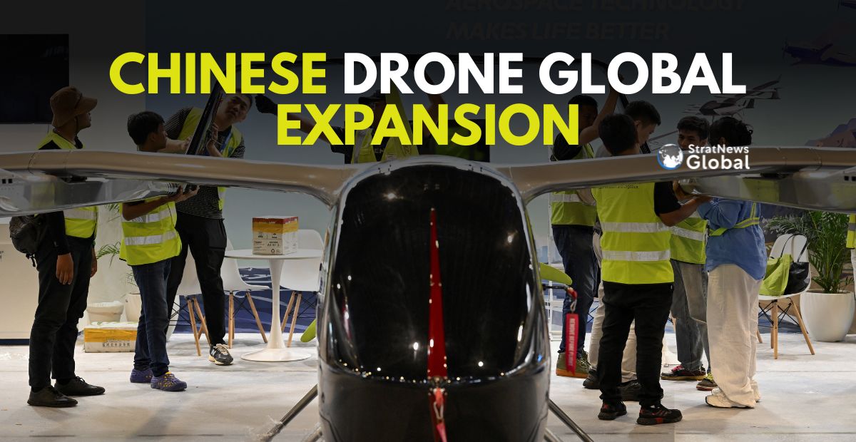 China’s Drone Eyes Global Expansion