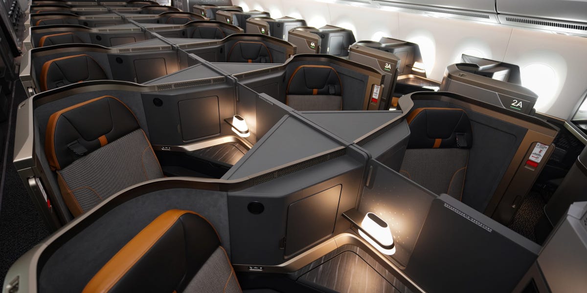 Airline Offering $2,600 Business on US-Asia Trips Expands Luxury Cabin