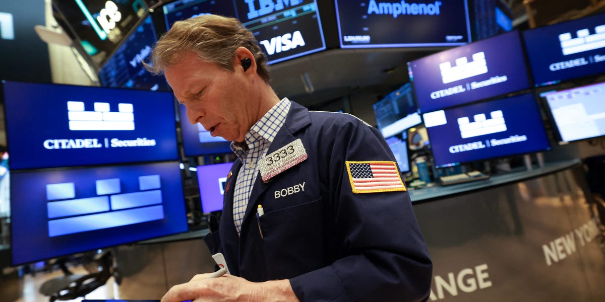 Stock Market Today: Dow Soars 1,000 Points As Investors Rush to Buy the Dip in Tech
