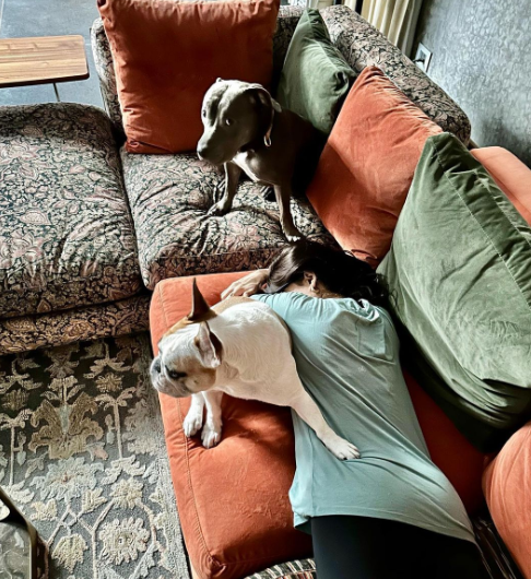 Samantha Ruth Prabhu's Instagram post