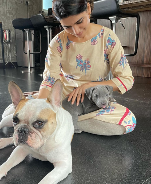 Samantha Ruth Prabhu's Instagram post<br>