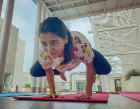 Samantha Ruth Prabhu's Instagram post