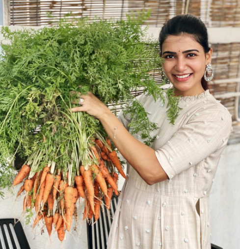 Samantha Ruth Prabhu's Instagram post