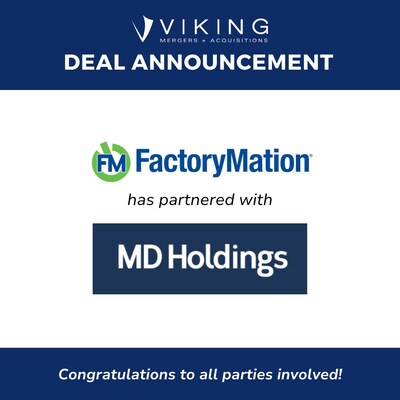 Founder-Led E-Commerce Distributor FactoryMation Partners with MD Holdings to Accelerate Strategic Growth