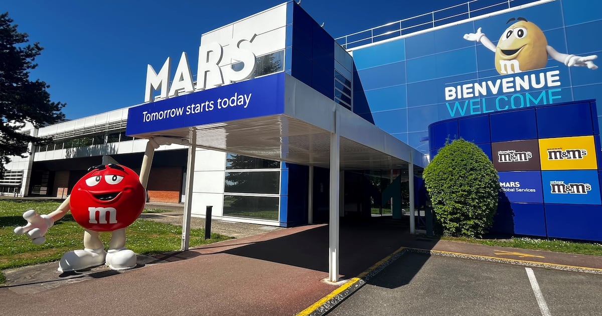 Mars backs M&M’s to drive Its next phase of global growth
