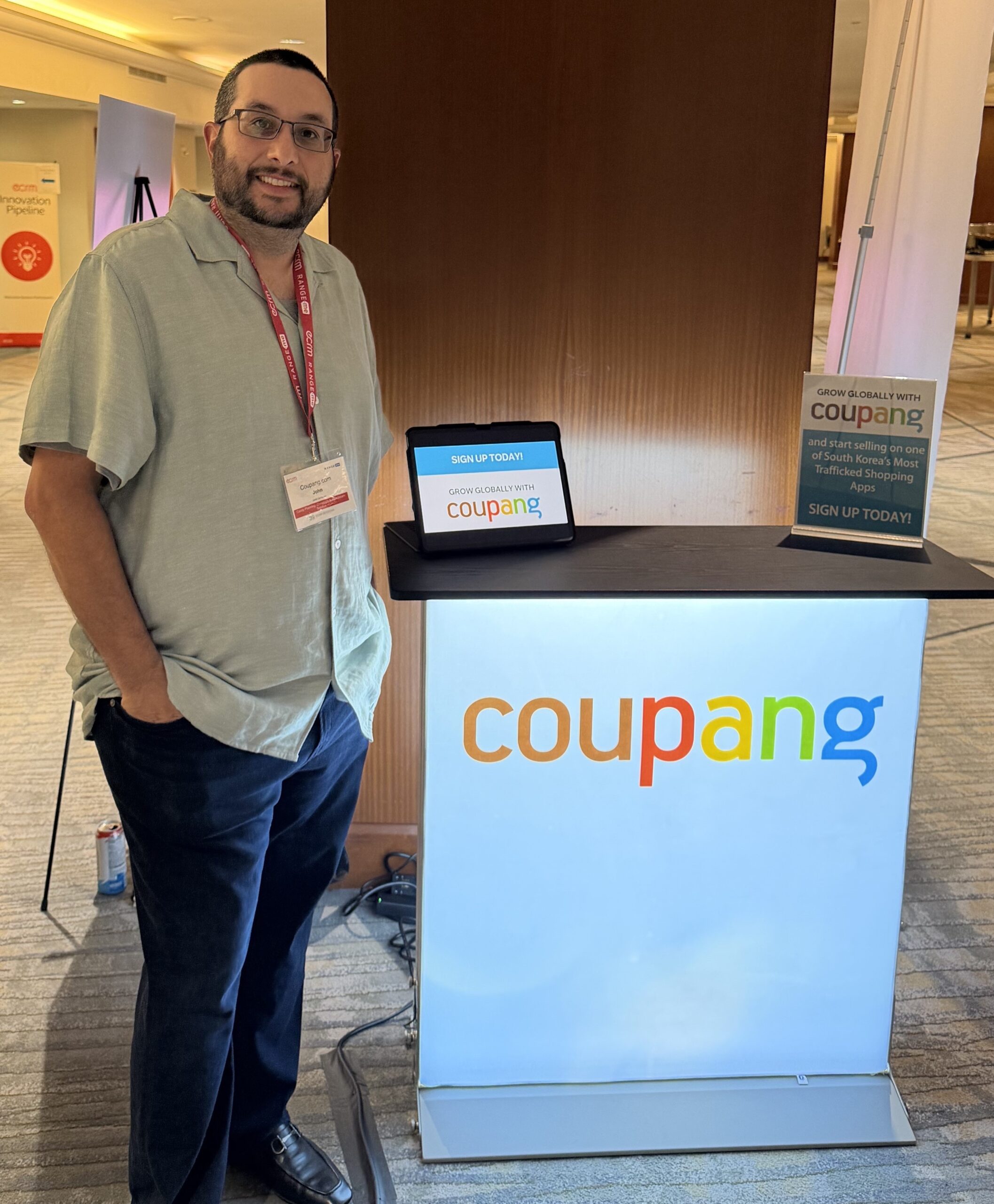 Coupang, Inc. | Coupang takes roadshow to Dallas, connecting U.S. brands to global opportunity 