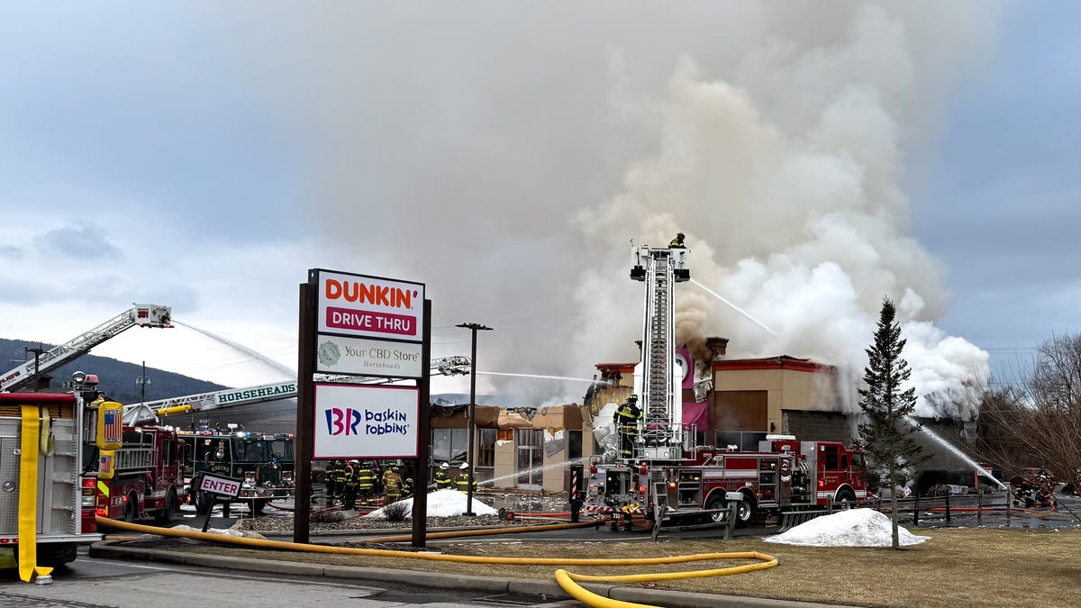 Fire devastates business plaza near Arnot Mall in Horseheads