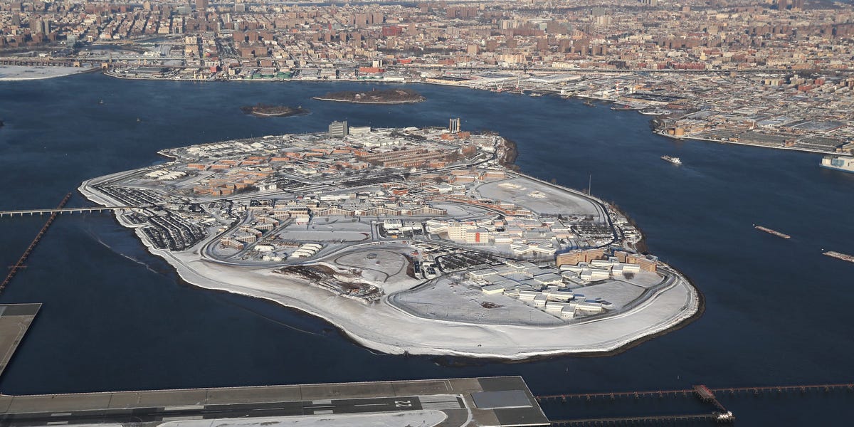 I Visited Rikers Jail Kitchen: Here's What Surprised Me Most