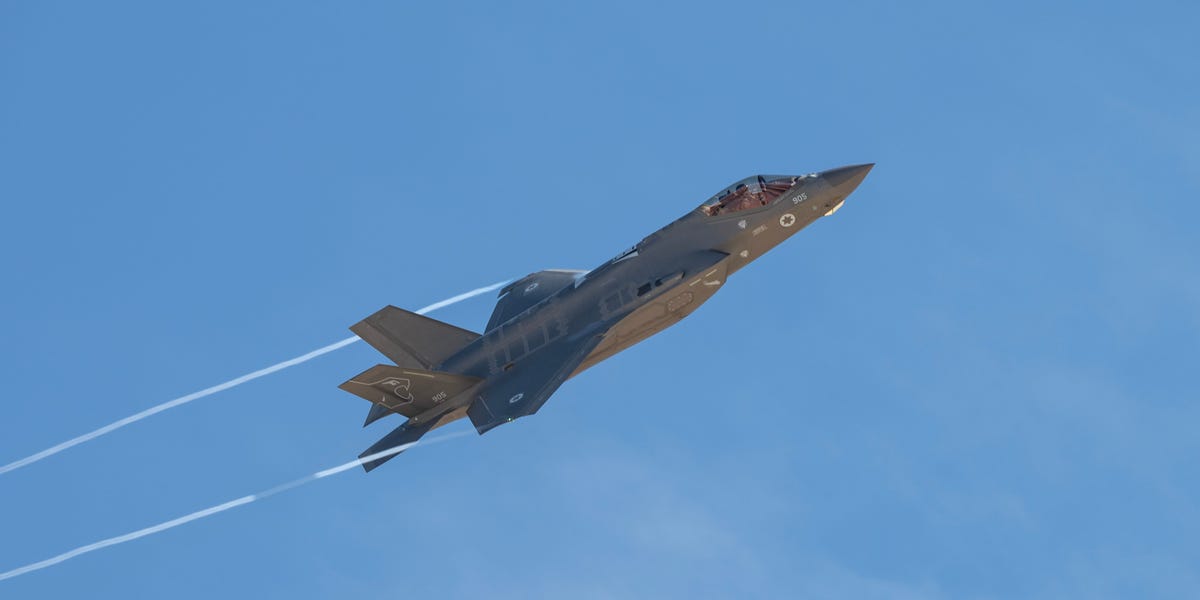 Israel Says 200 Fighters Struck Iran, Its Largest-Ever Air Operation