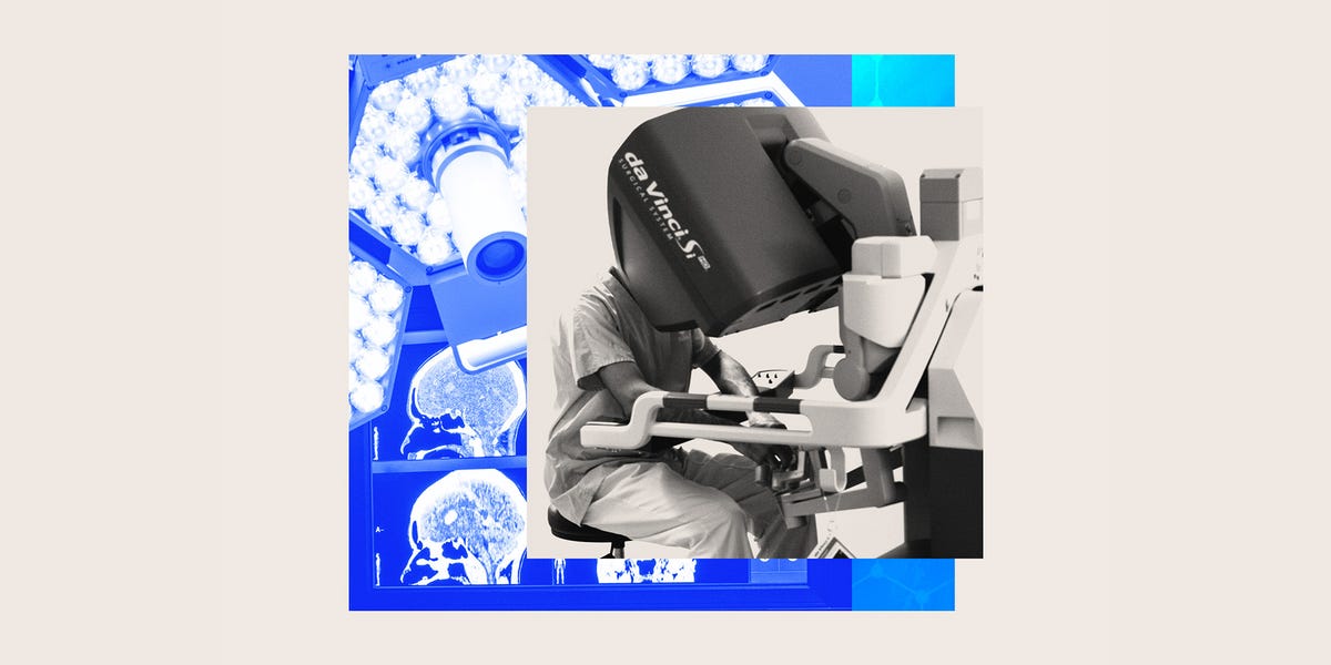 A Surgeon Performed the World's First Remote Robotic Brain Surgery