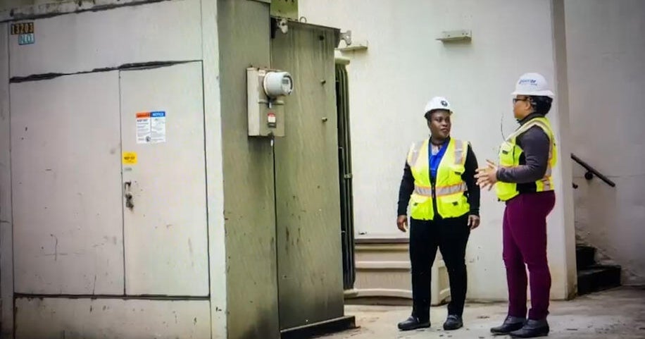 Atlanta business owner paves the way for young people of color in the electrical field