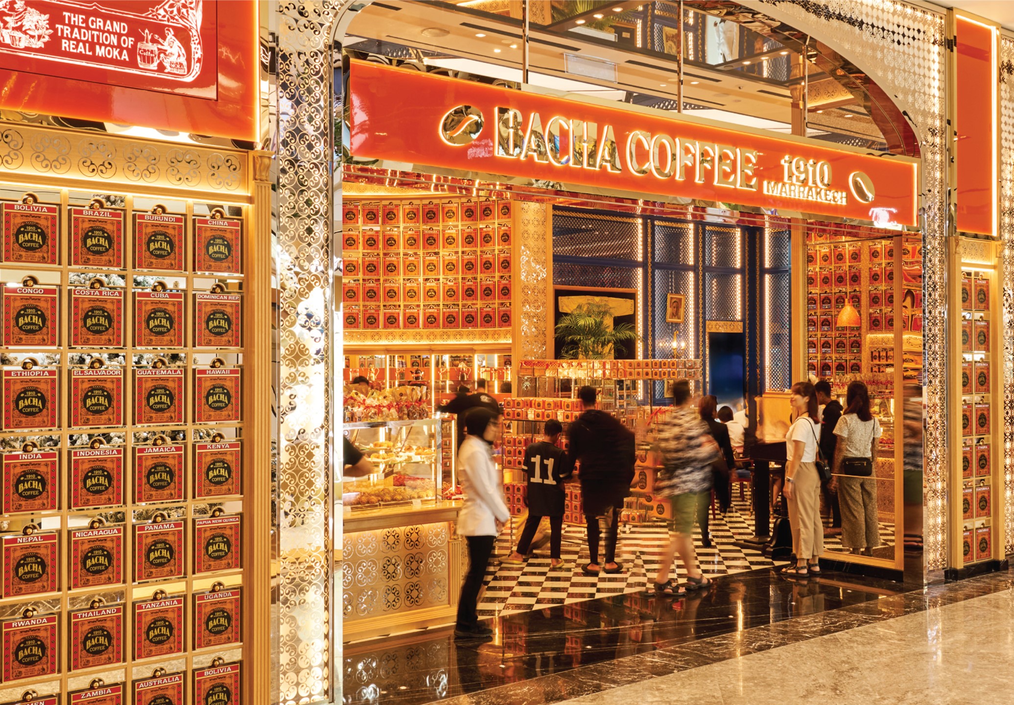 Bacha Coffee Brews Global Expansion with Luxury Launches in Beijing and Saudi Arabia