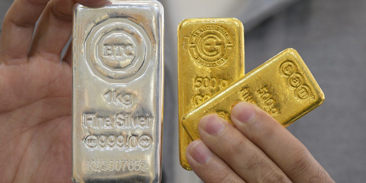 Before Gold and Silver Crashed, Hedge Funds Made a Quiet Move