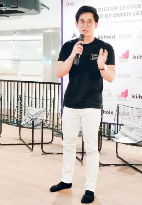 Bouldering as a healthy lifestyle