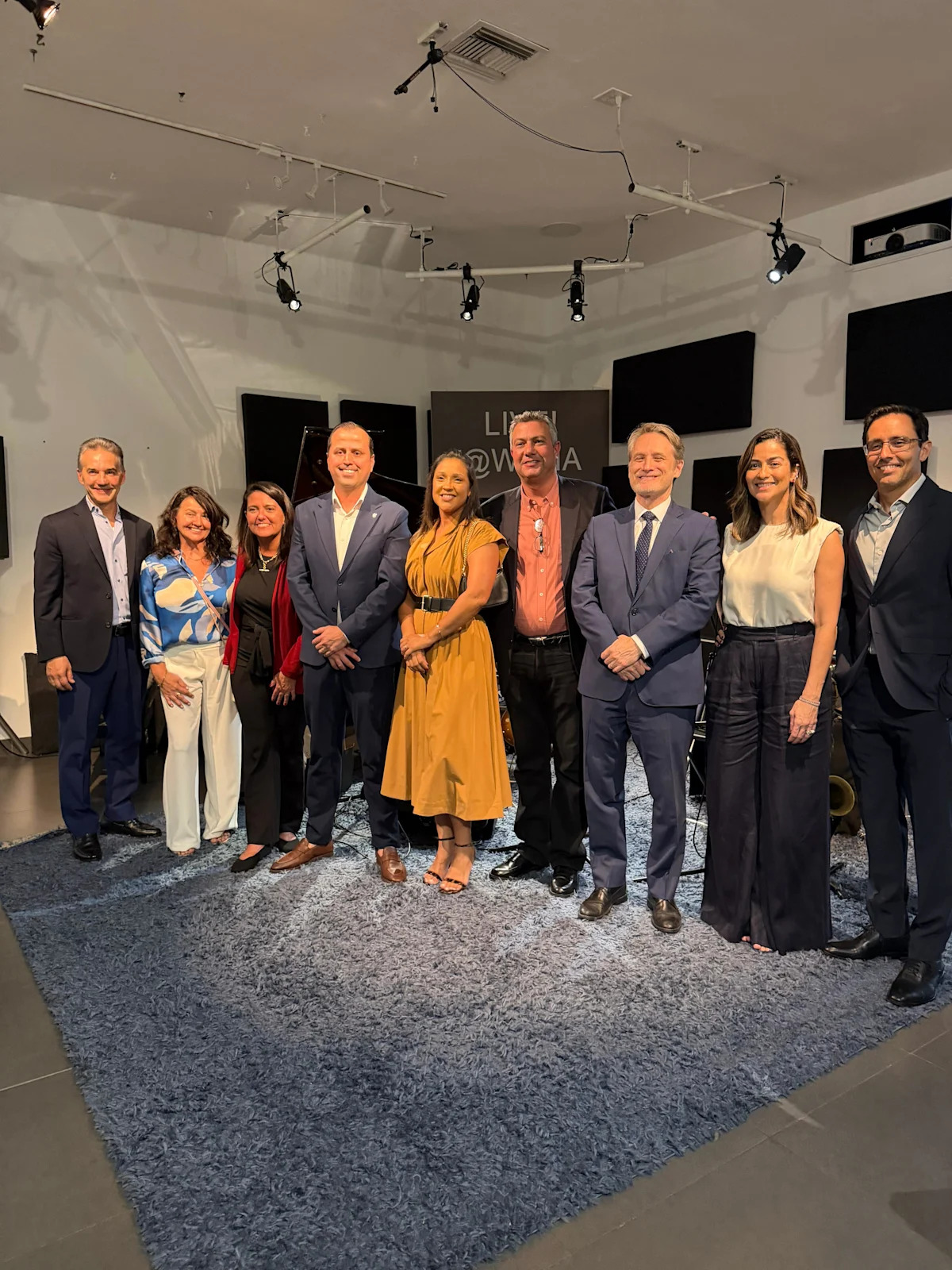 CBF attends event with Brazilian business leaders in the USA