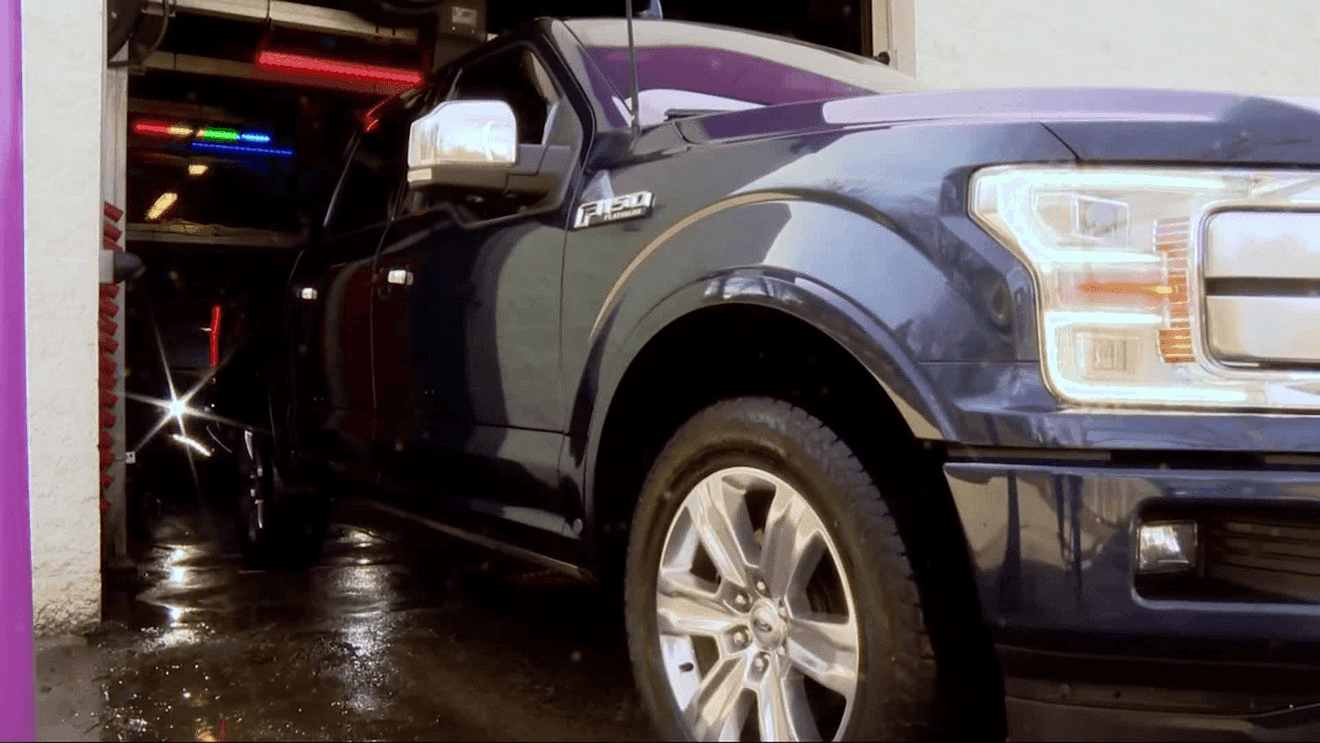 Car washes see increase in business as drivers clean off winter road salt