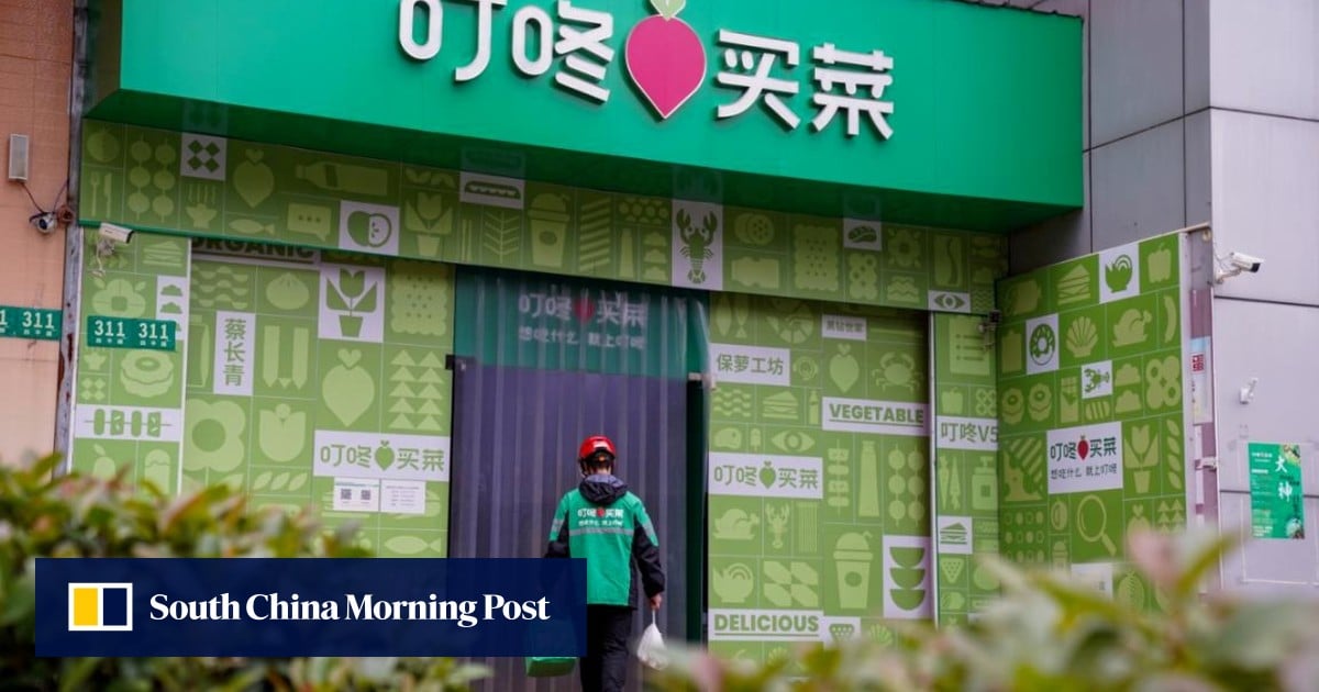 China’s Meituan snaps up Dingdong to deepen push into fresh grocery retail