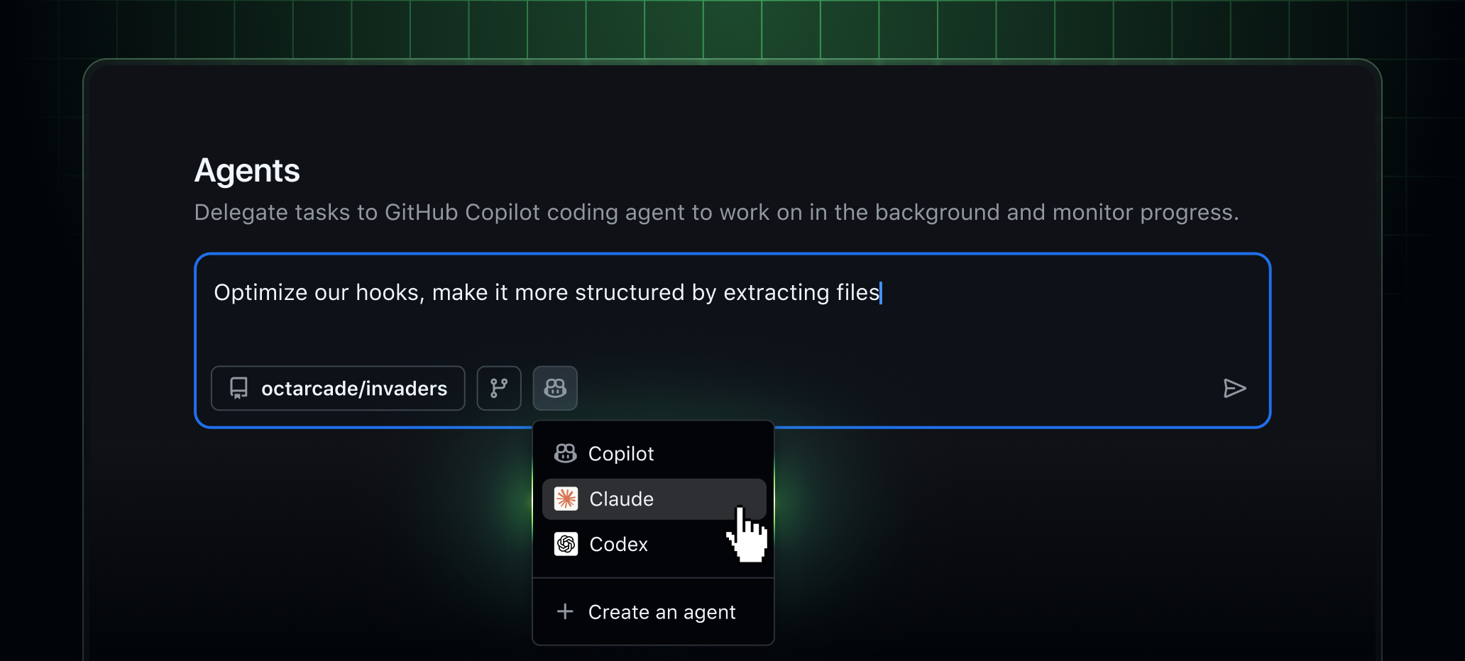 Claude and Codex now available for Copilot Business & Pro users