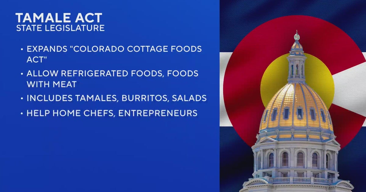 Colorado state lawmakers gather support for Tamale Act designed to help home chefs, local business