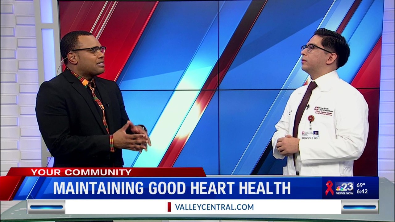 Doctors urge healthier lifestyle, routine for a healthy heart