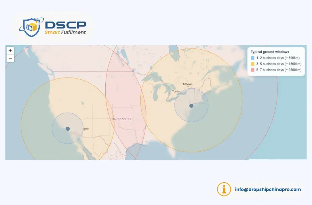 Dropship China Pro Completes US 3PL Network With Dual-Coast Fulfillment Centers