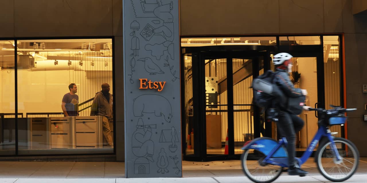 Etsy is selling Depop to eBay at a markdown, in latest move to focus on basics. Both stocks are rallying.