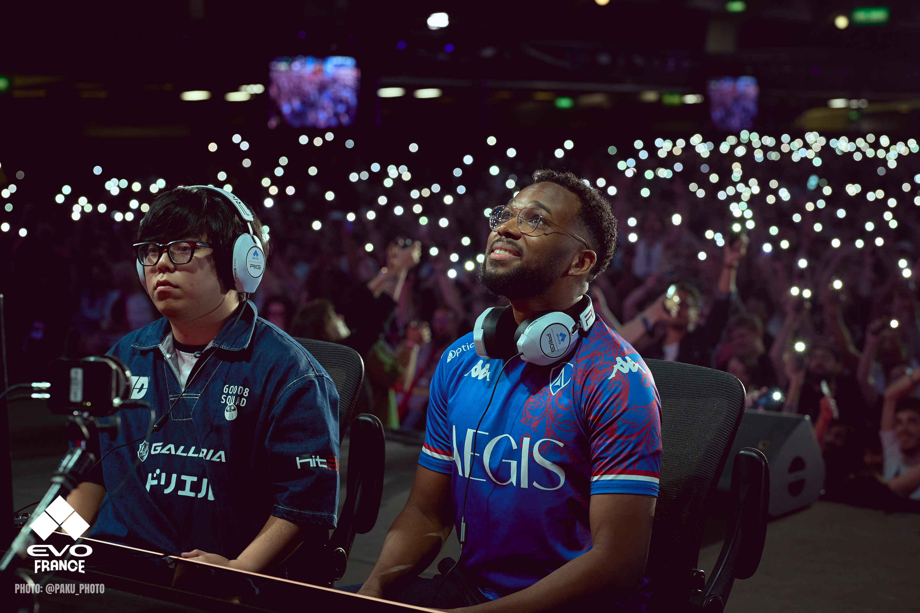 Last year's Evo France, the series' debut in Europe, set a record for the single largest fighting game tournament in the history of the European Union 