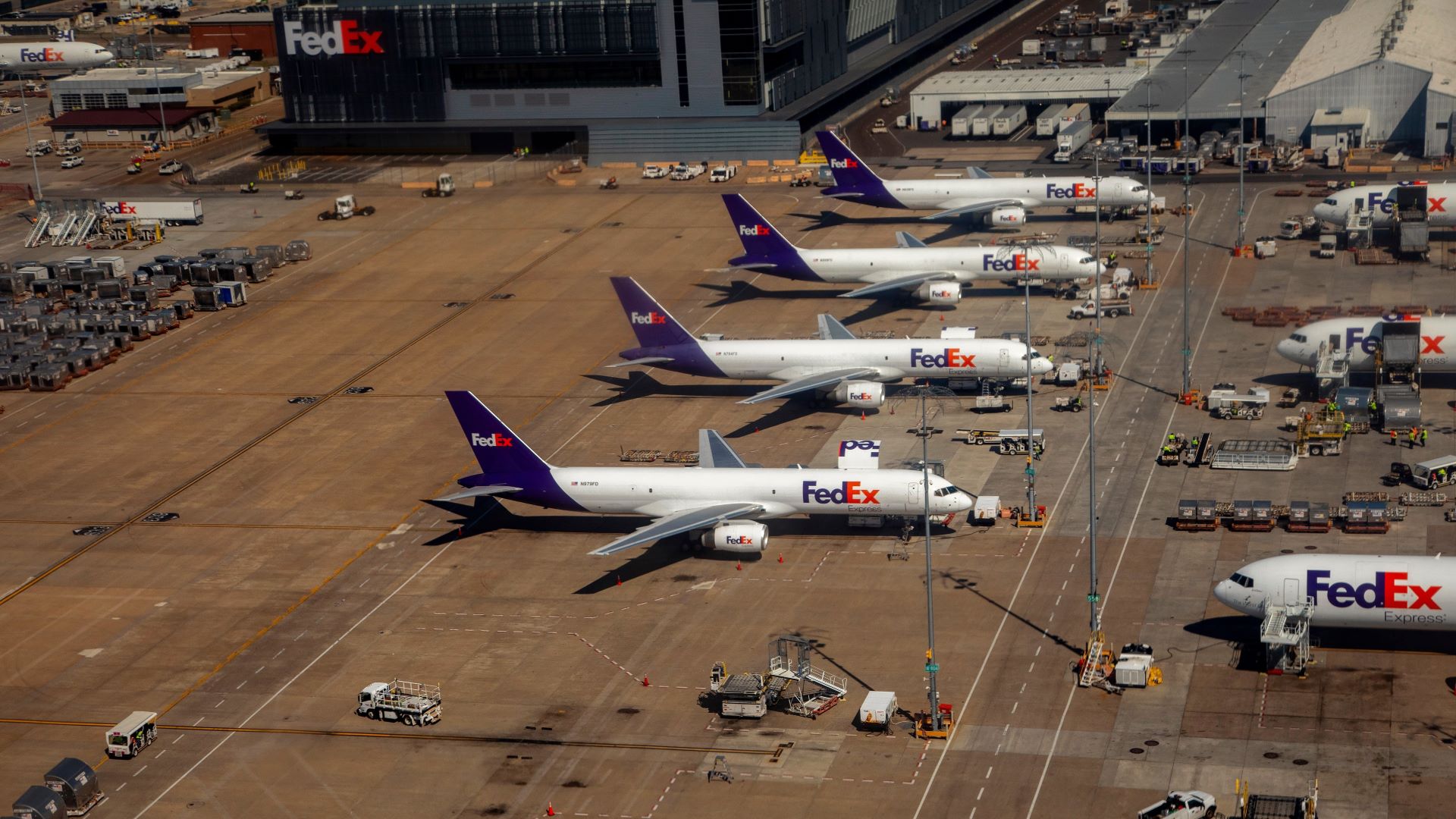 FedEx preparing major sort center expansion at Memphis air hub