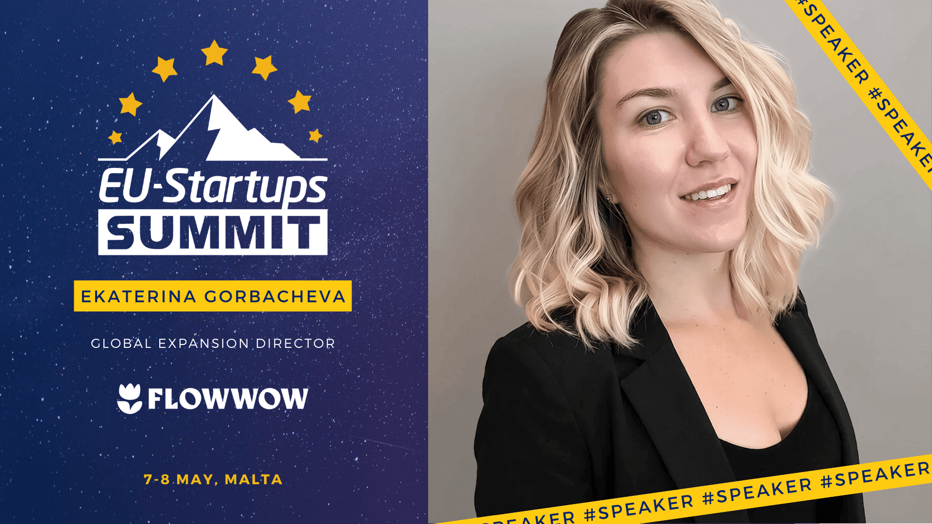 Flowwow Global Expansion Director Ekaterina Gorbacheva to speak at the EU-Startups Summit 2026