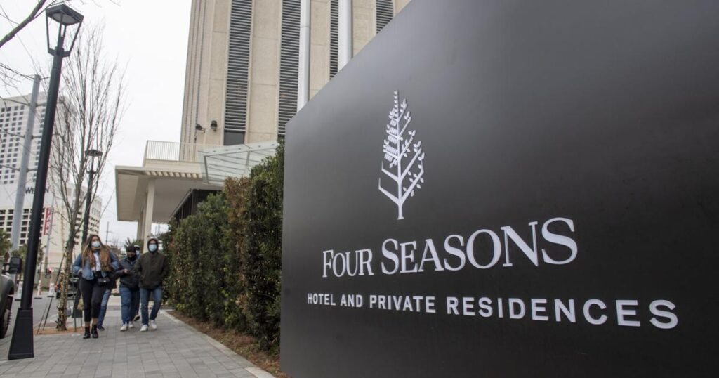Four Seasons in New Orleans is marketing 25 unsold condos | Business News