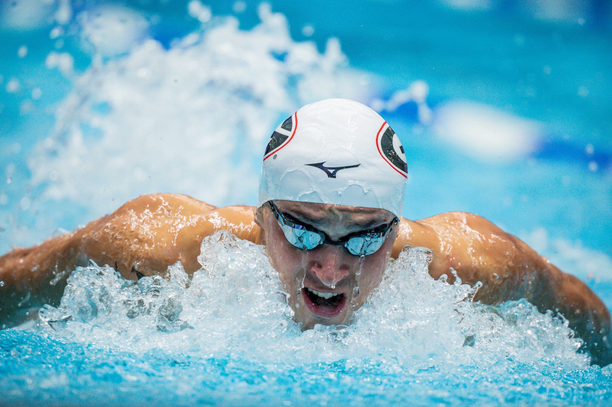 Georgia Handles Business with In-State Emory at Home with Senior Day Sweep