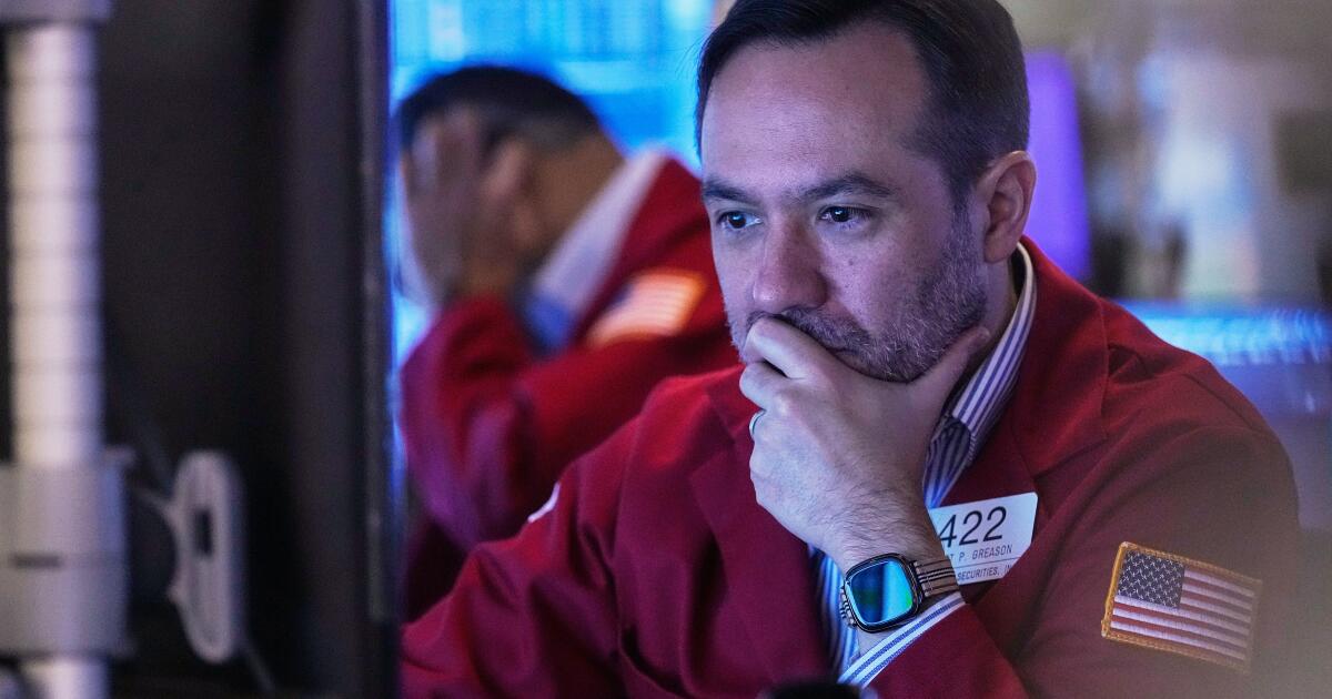 Hiltzik: Inside the stock slide