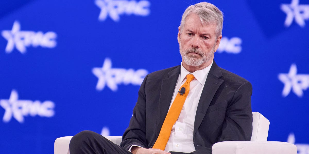 How Bitcoin's Crash Battered Michael Saylor's Strategy, in 3 Charts