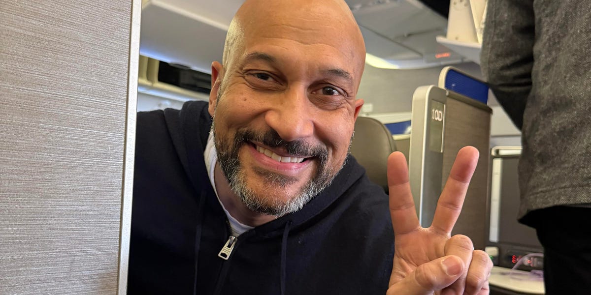 I Met Keegan-Michael Key on a Plane