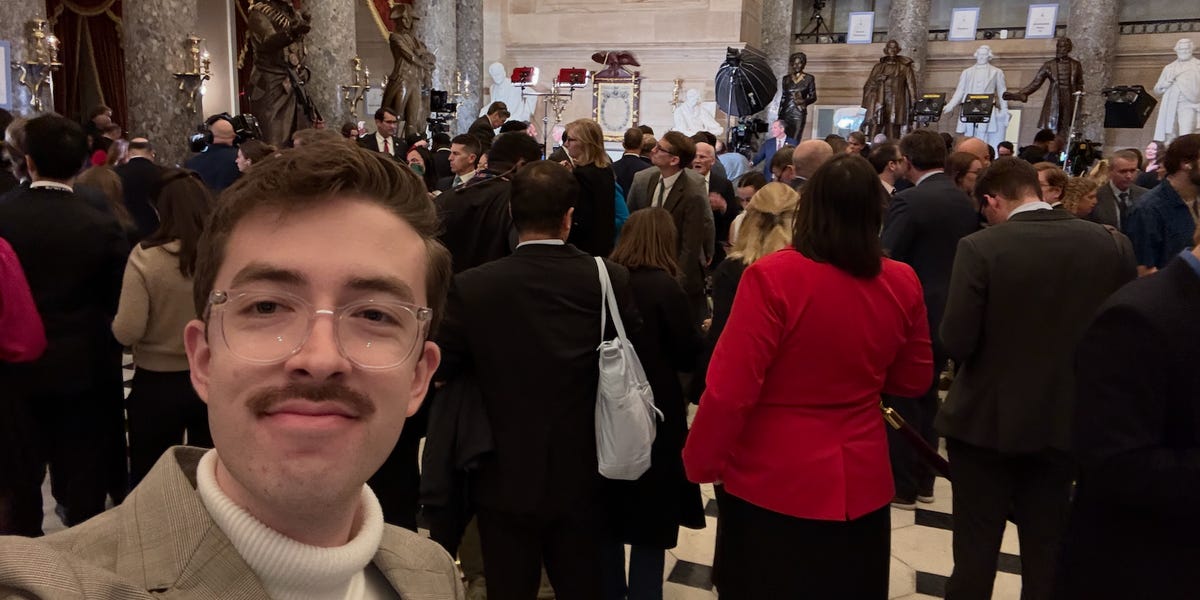 I Was in the Room at Trump's SOTU. Here's What It Was Like.
