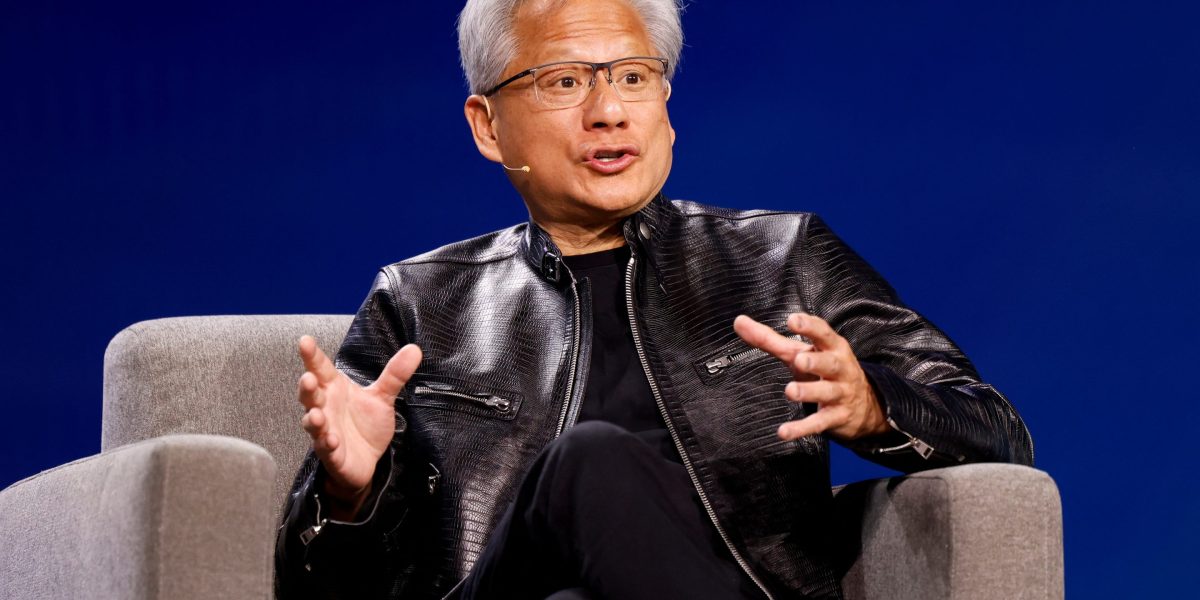 Jensen Huang says demanding ROI from AI is like forcing a child to make a business plan