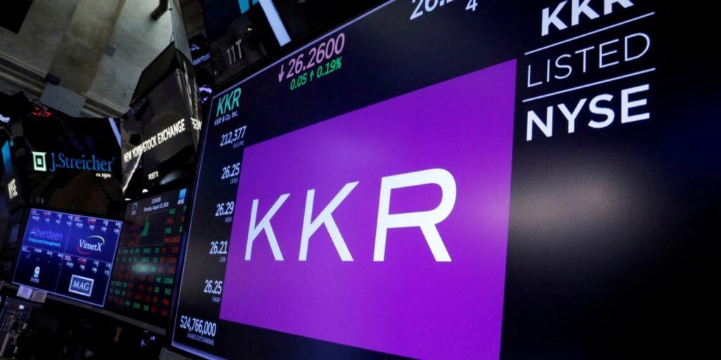 KKR-Led Group Set to Buy Singapore Data-Center Firm Valued at Over $10 Billion