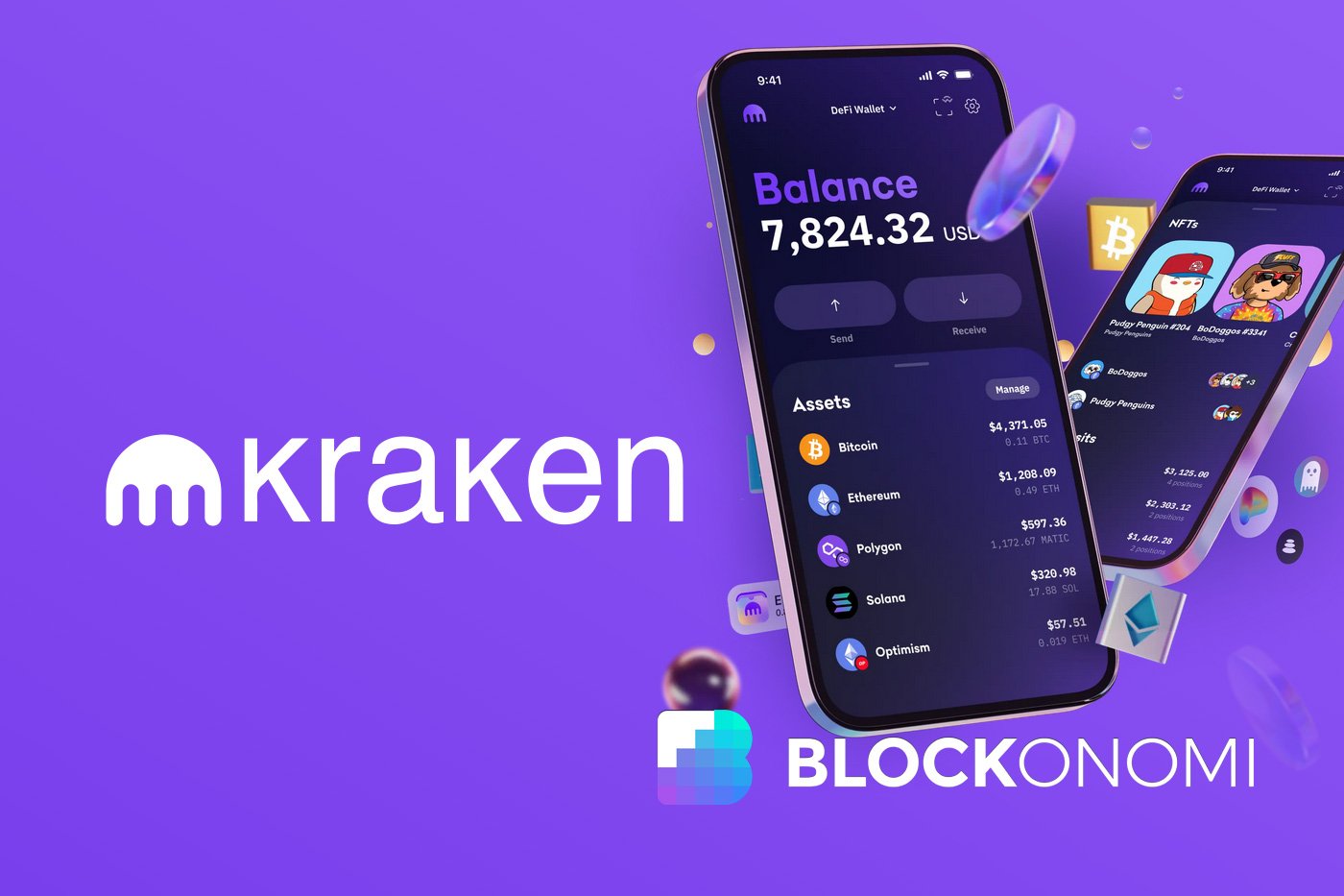 Kraken Lists BGB Token as Morph Foundation Eyes Global Expansion