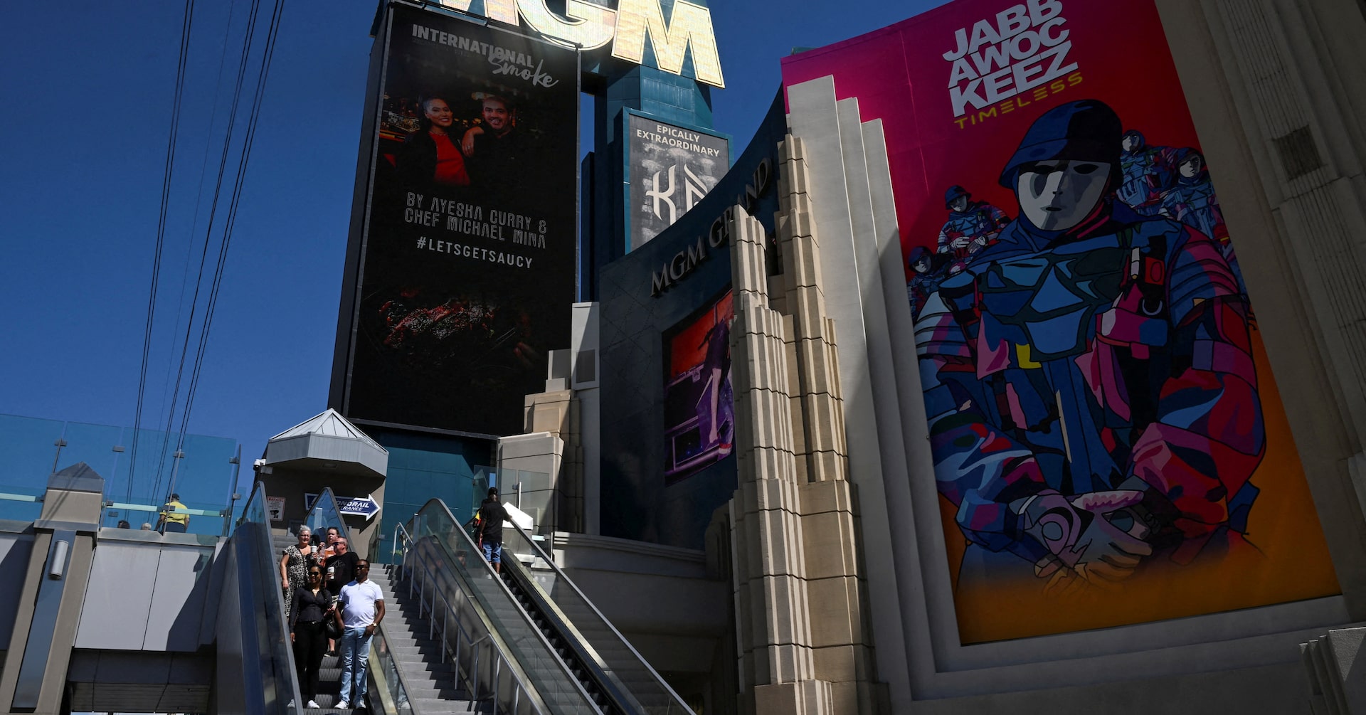 MGM Resorts beats quarterly profit estimates on steady sports betting business