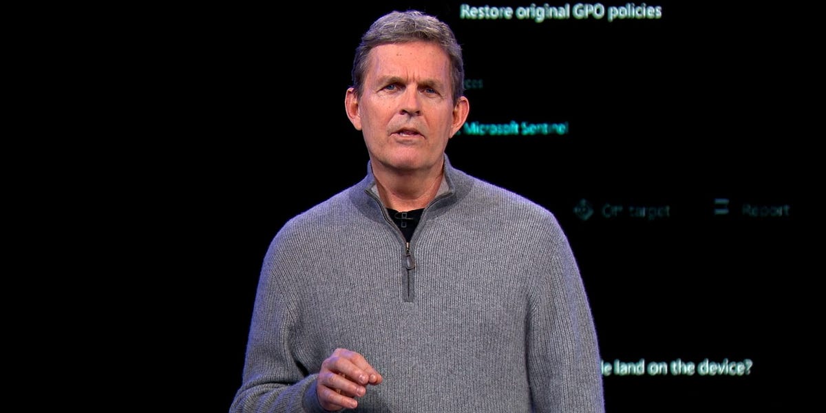 Microsoft Hired a Google Exec to Replace Security Boss Charlie Bell